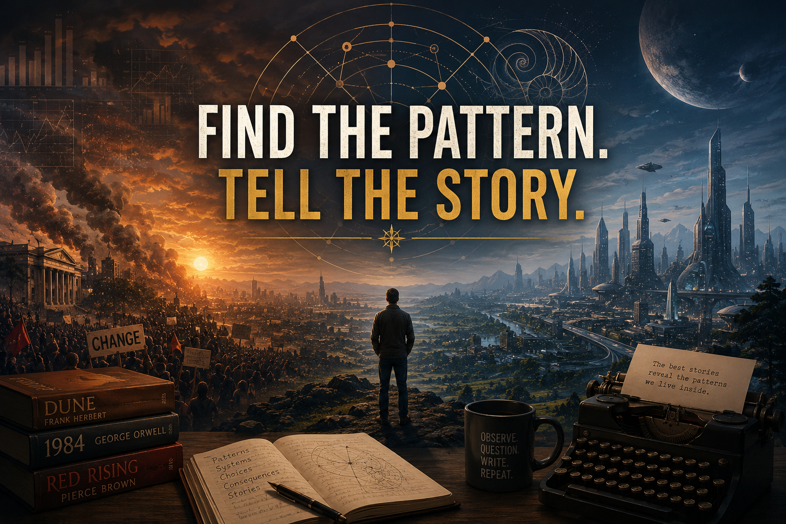 Find the Pattern. Tell the Story.