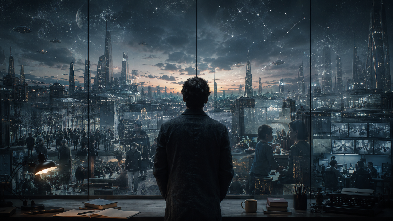 Science fiction as a mirror to our world